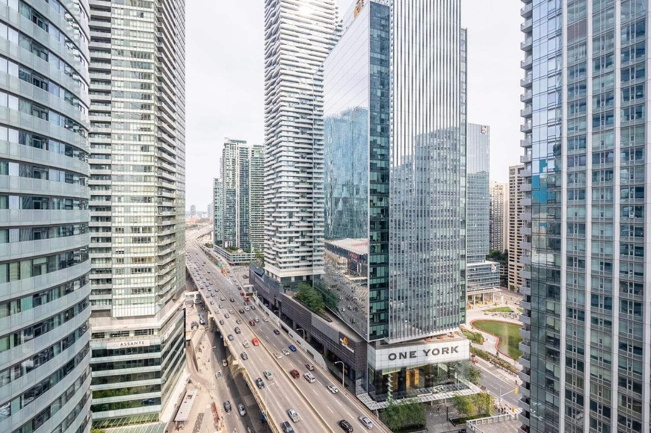 Globalstay. Amazing Downtown Apartments Toronto Eksteriør bilde