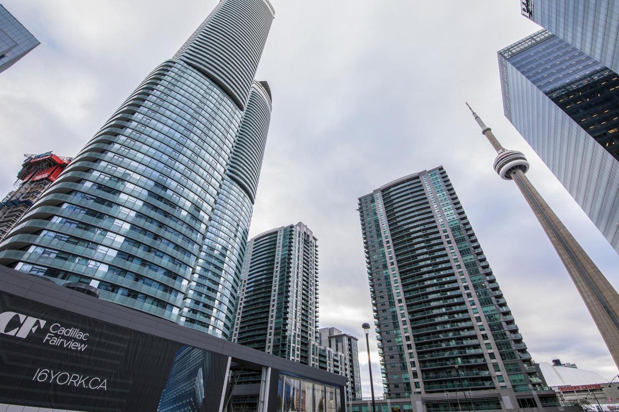 Globalstay. Amazing Downtown Apartments Toronto Eksteriør bilde