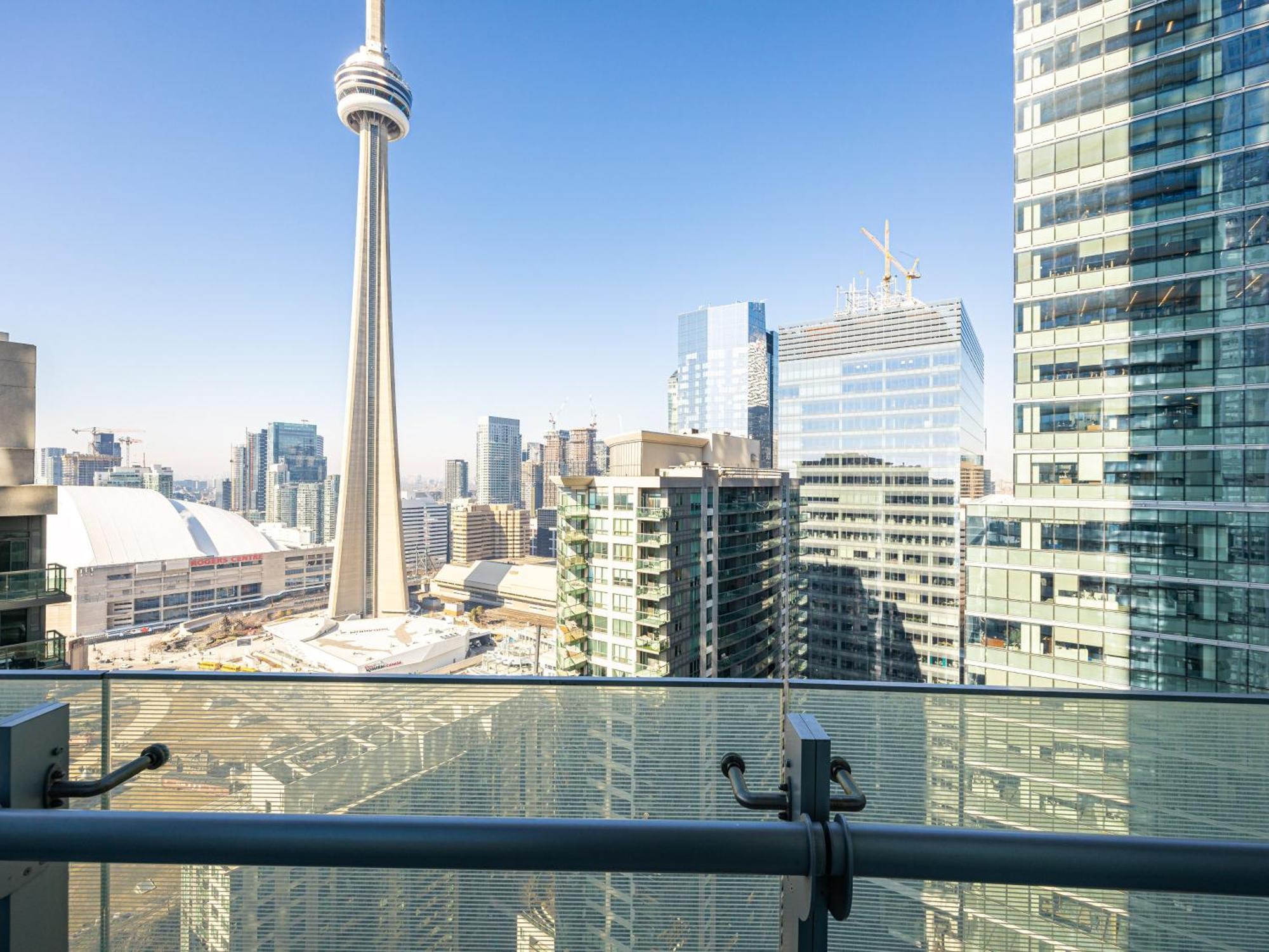 Globalstay. Amazing Downtown Apartments Toronto Eksteriør bilde